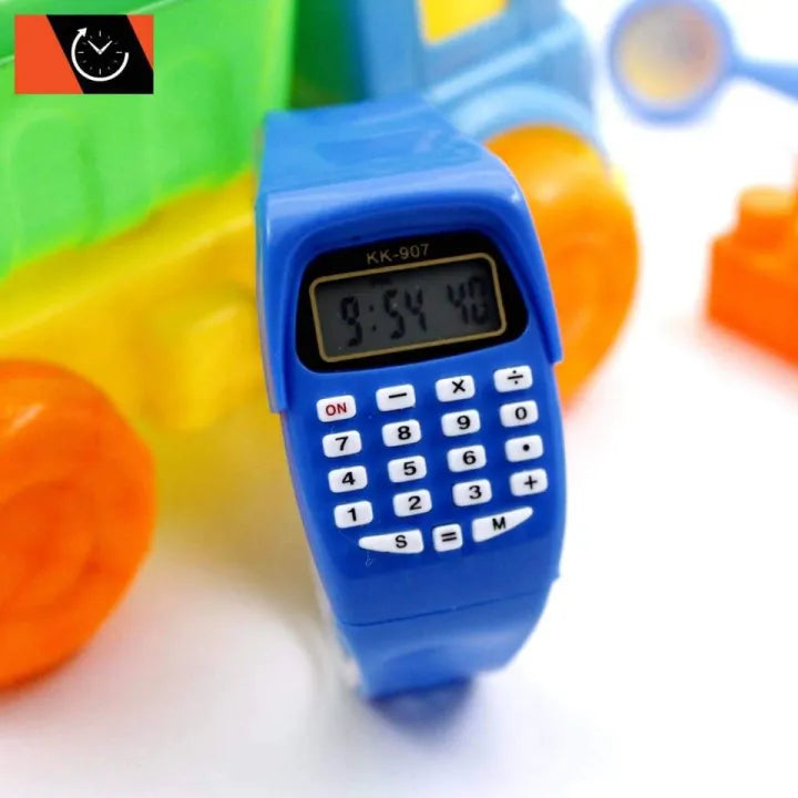 Kids Calculator Watch