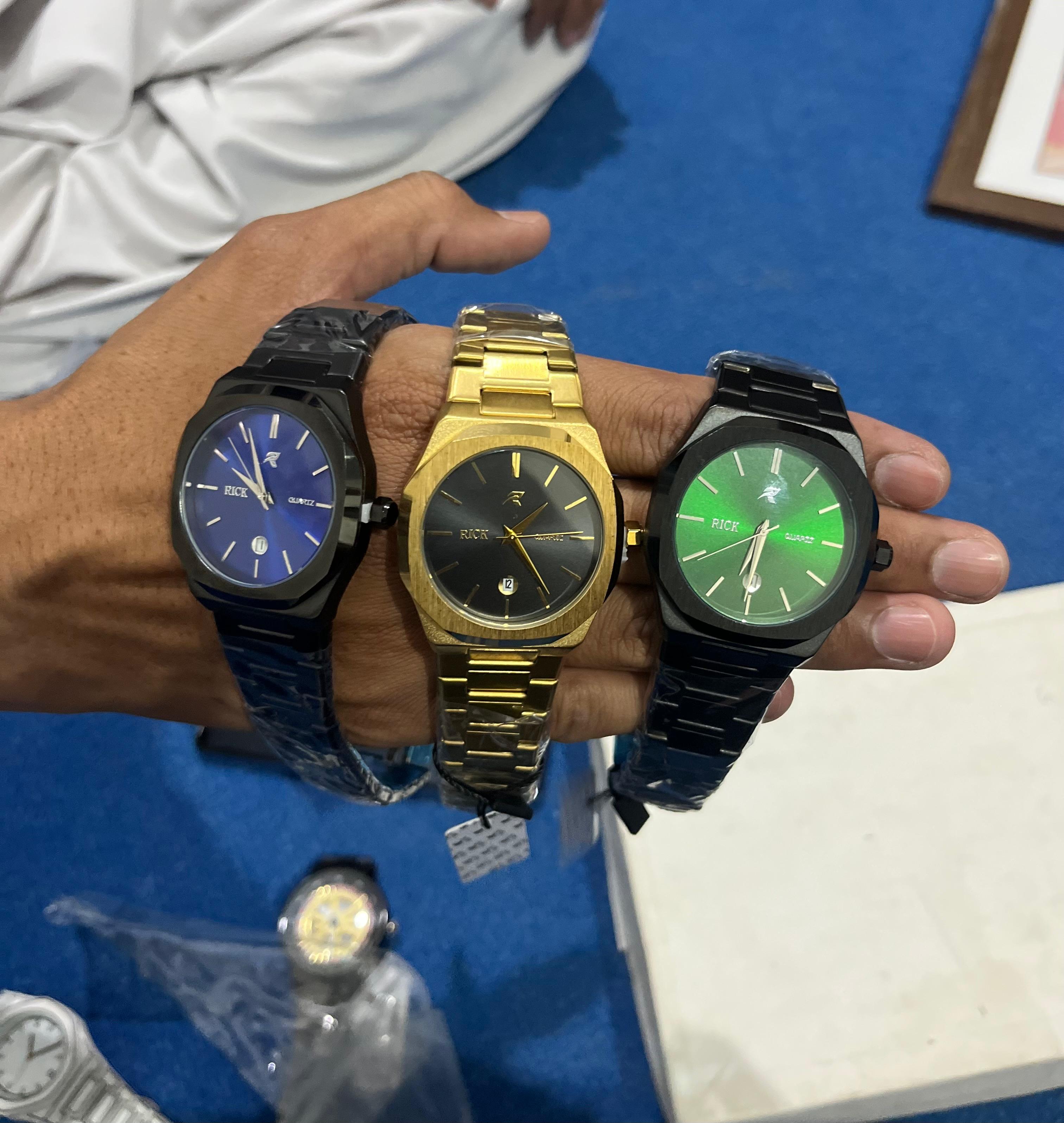 Rick Luxe Watch