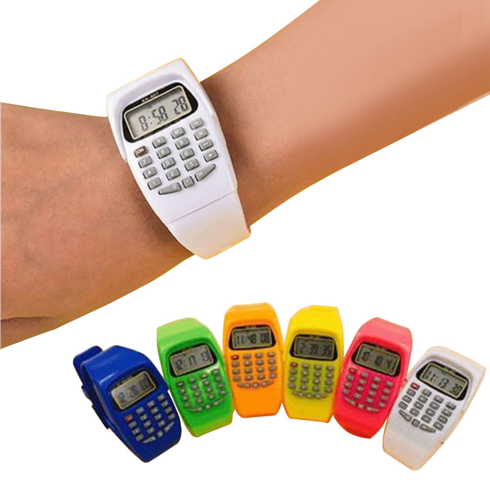 Kids Calculator Watch