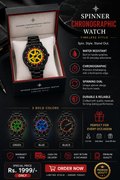 Spinner Chronographic Watch