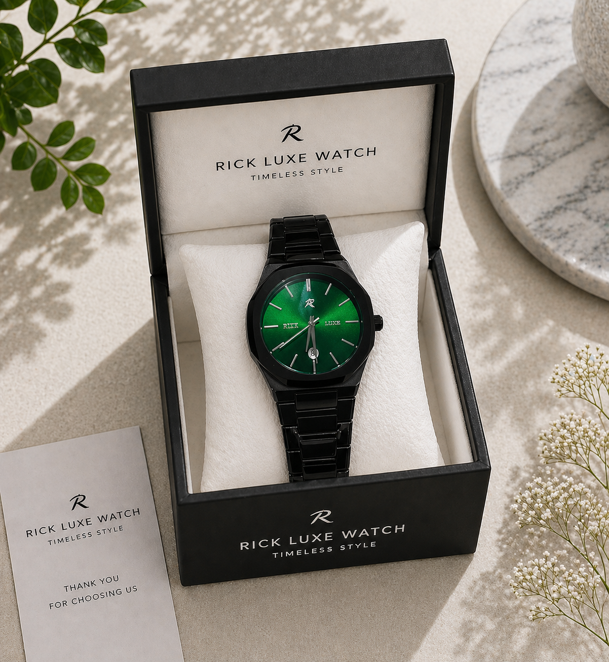 Rick Luxe Watch