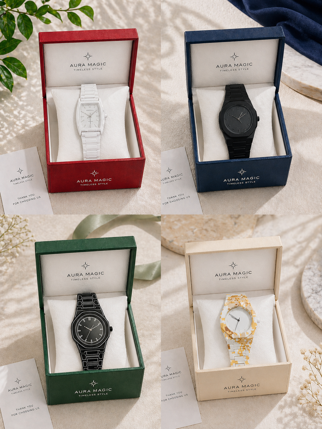 Aura Magic Watch