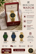 Rick Luxe Watch
