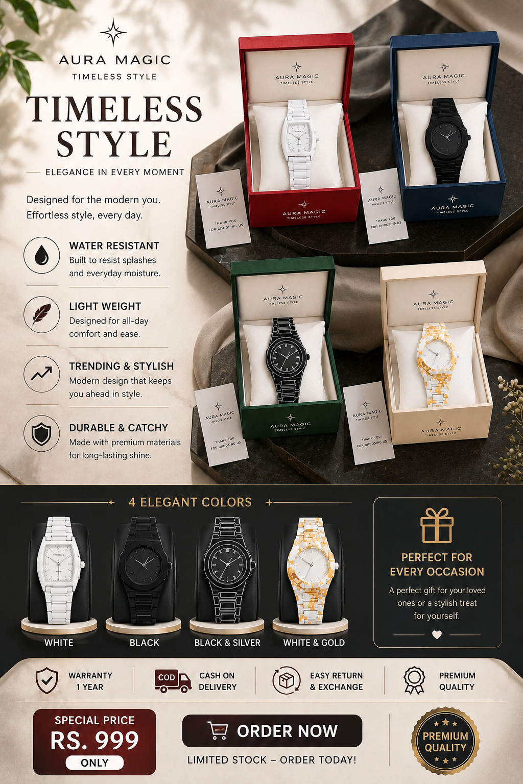 Aura Magic Watch