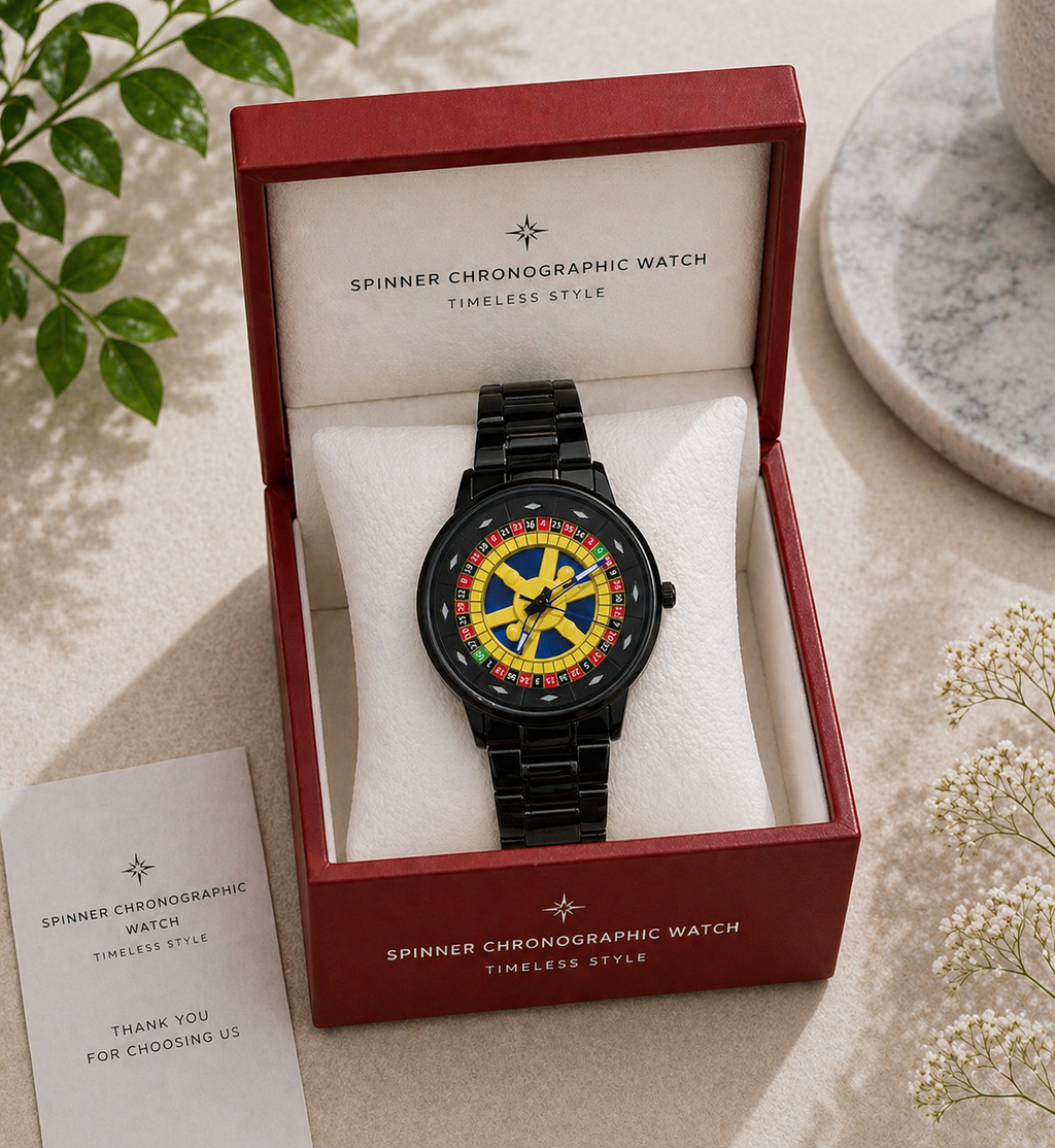 Spinner Chronographic Watch