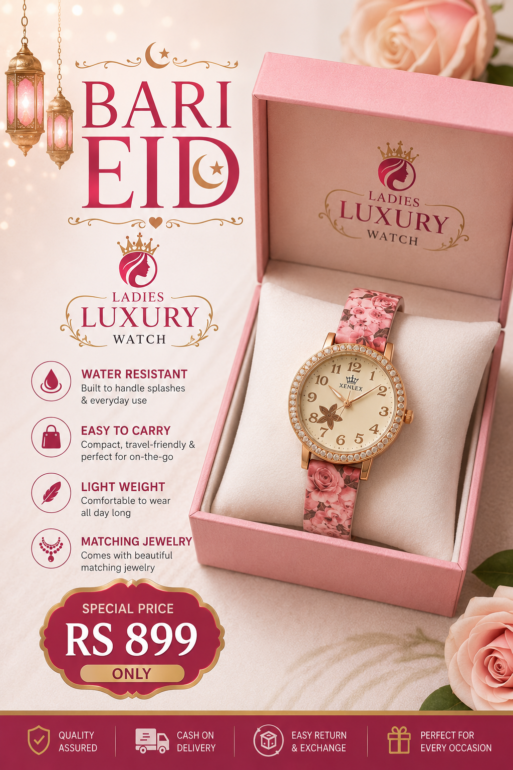 Ladies Luxury Watch