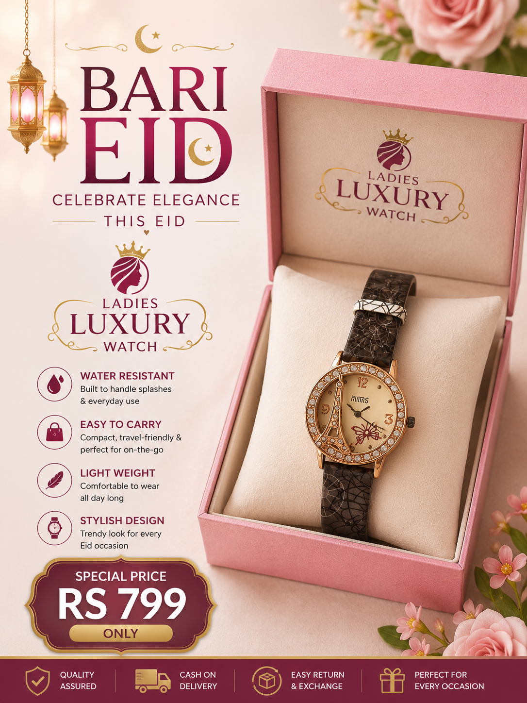 Ladies Luxury Watch