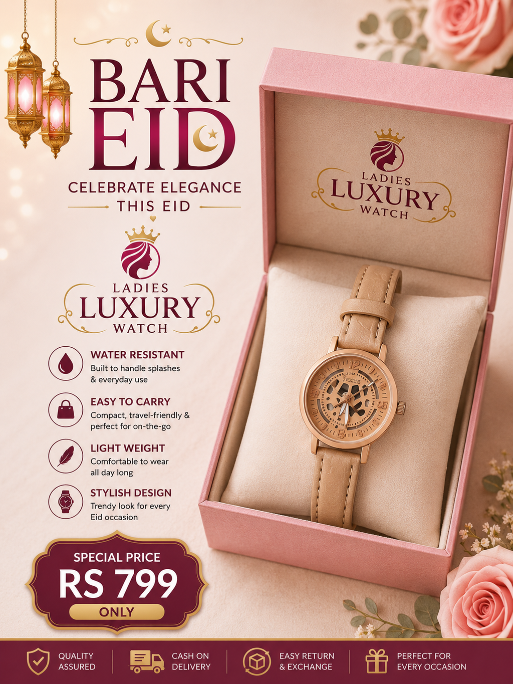 Ladies Luxury Watch