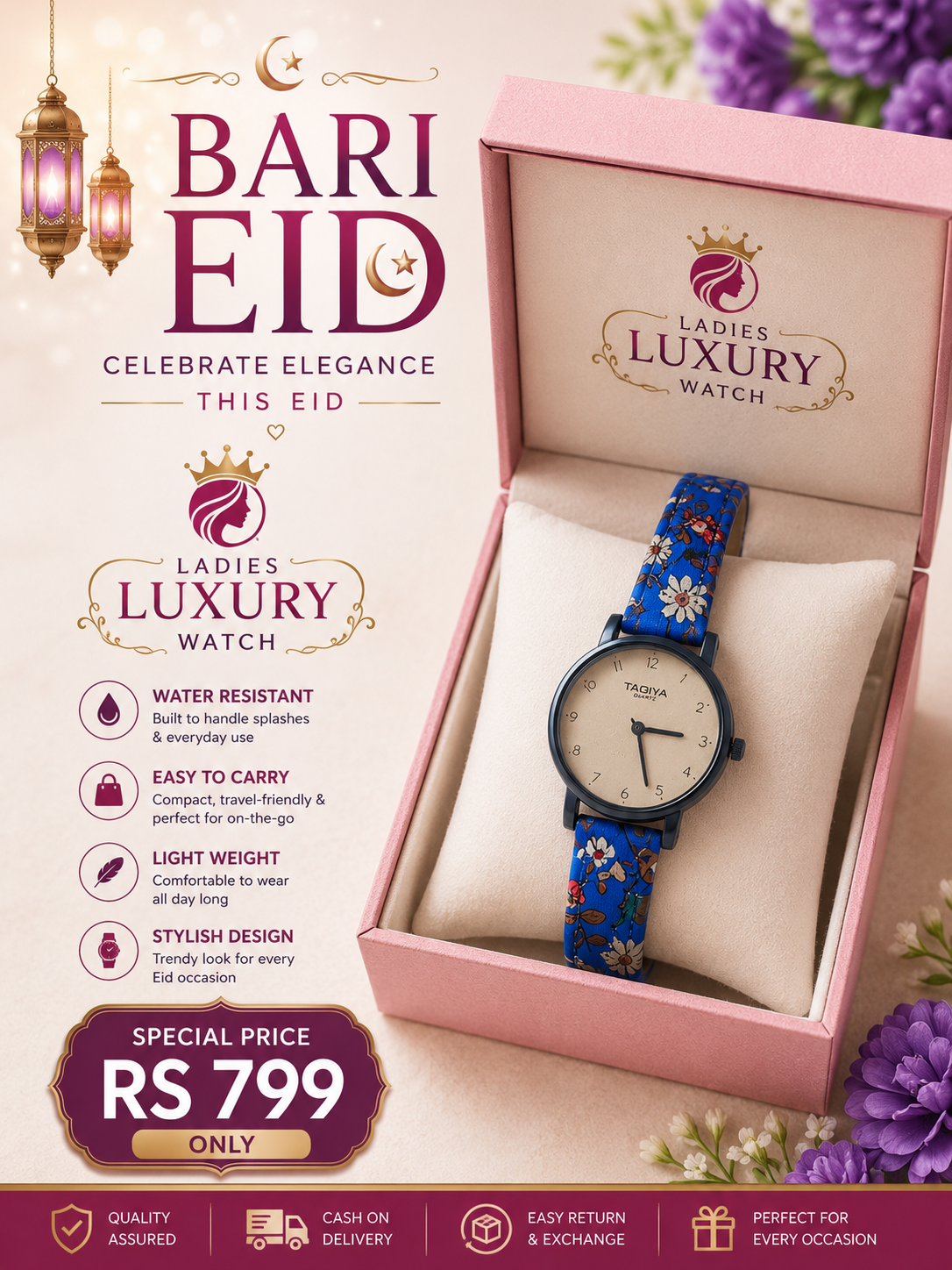 Ladies Luxury Watch